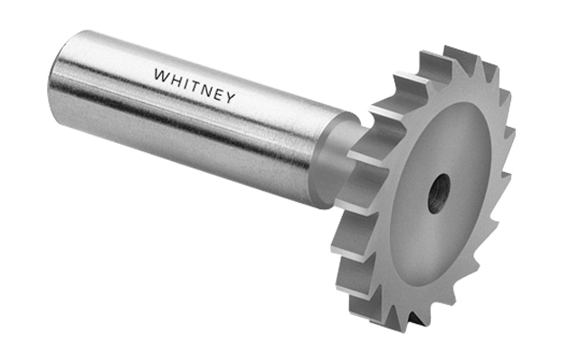 7/8 Diameter Narrow Width F&D Tool Company 70026 Woodruff Keyseat Cutter 1/16 Width 